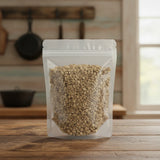 Calamus Root Cut (Acorus Calamus) | The herb/berry/powder/fruit/root/bark that is in the black bowl, i would like it to shown in a plastic stand up resalable pouch that is clear.