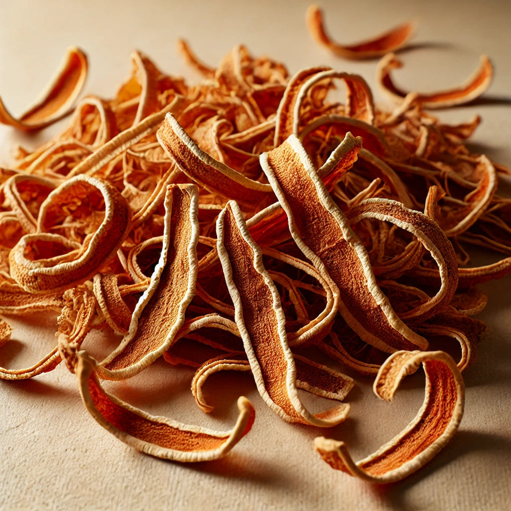 California Orange Peel Strips (Citrus Sinensis)