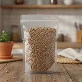 Caraway Seed Whole (Carum Carvi) | The herb/berry/powder/fruit/root/bark/seeds that is in the black bowl, i would like it to shown in a plastic stand up resalable pouch that is clear.