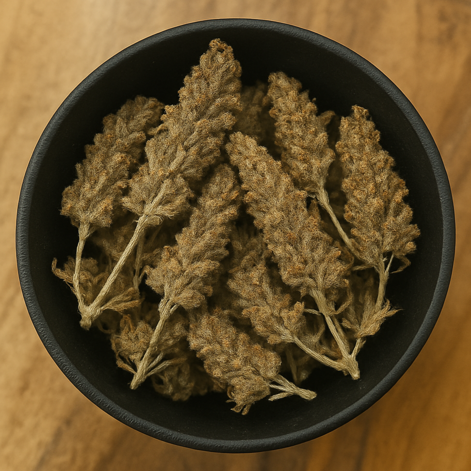 Catnip Flower Buds Whole (Nepeta Cataria)