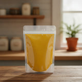 Cattail Pollen Powder (Typha Spp.) | The herb/berry/powder/fruit/root/bark that is in the black bowl, i would like it to shown in a plastic stand up resalable pouch that is clear.