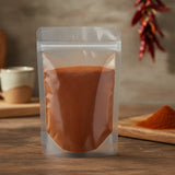 Catuaba Bark Powder (Erythroxylum Catuaba) | The herb/berry/powder/fruit/root/bark that is in the black bowl, i would like it to shown in a plastic stand up resalable pouch that is clear.