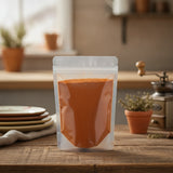 Cayenne Pepper Ground (30,000 HU) (Capsicum Annuum) | The herb/berry/powder/fruit/root/bark that is in the black bowl, i would like it to shown in a plastic stand up resalable pouch that is clear.