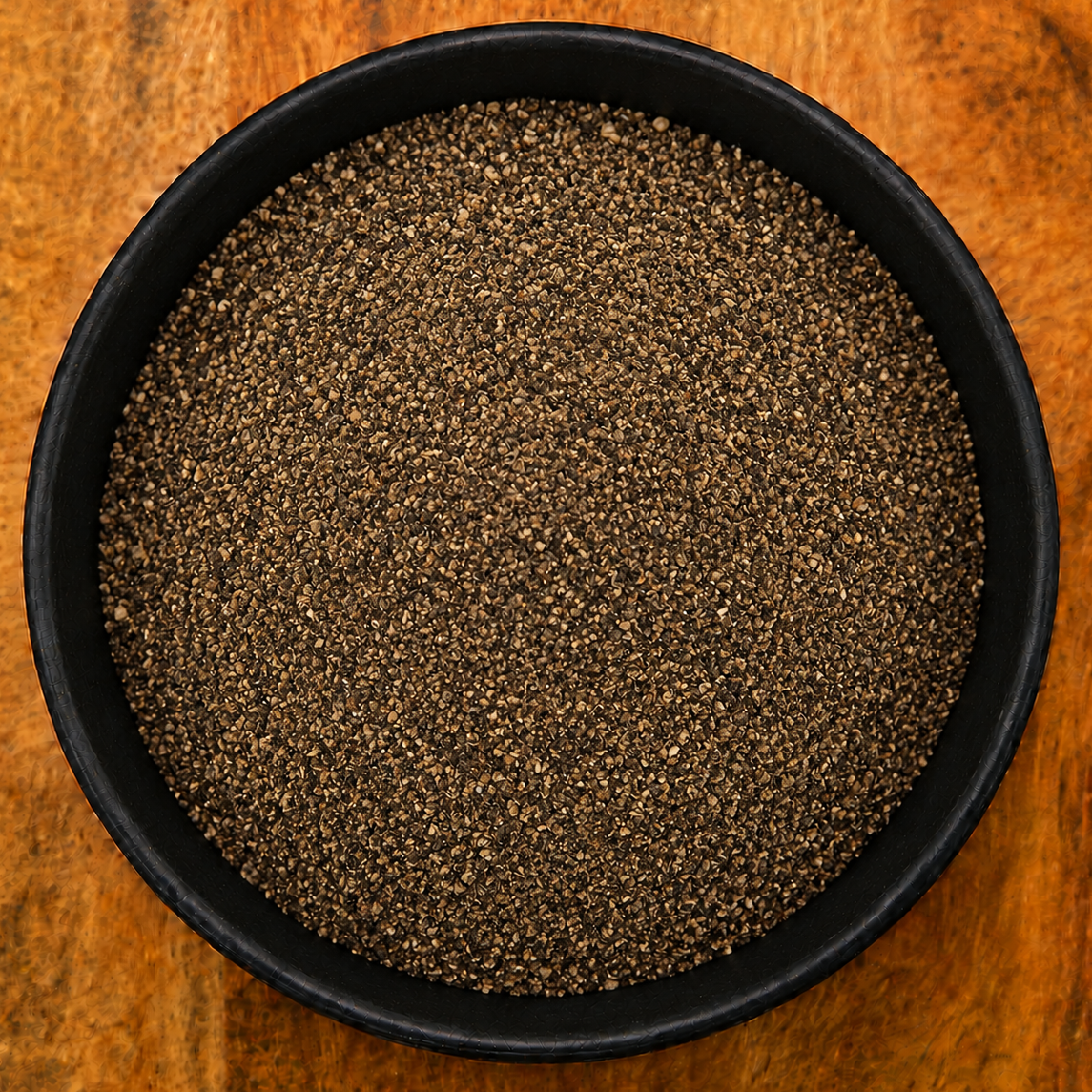 Black Peppercorn Fine Ground 30 Mesh (Piper Nigrum)