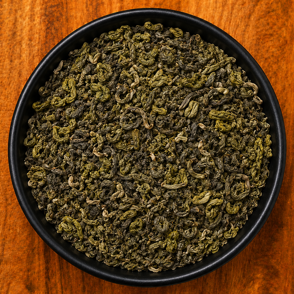 Green Snail Spring Tea Cut (Camellia Sinensis)