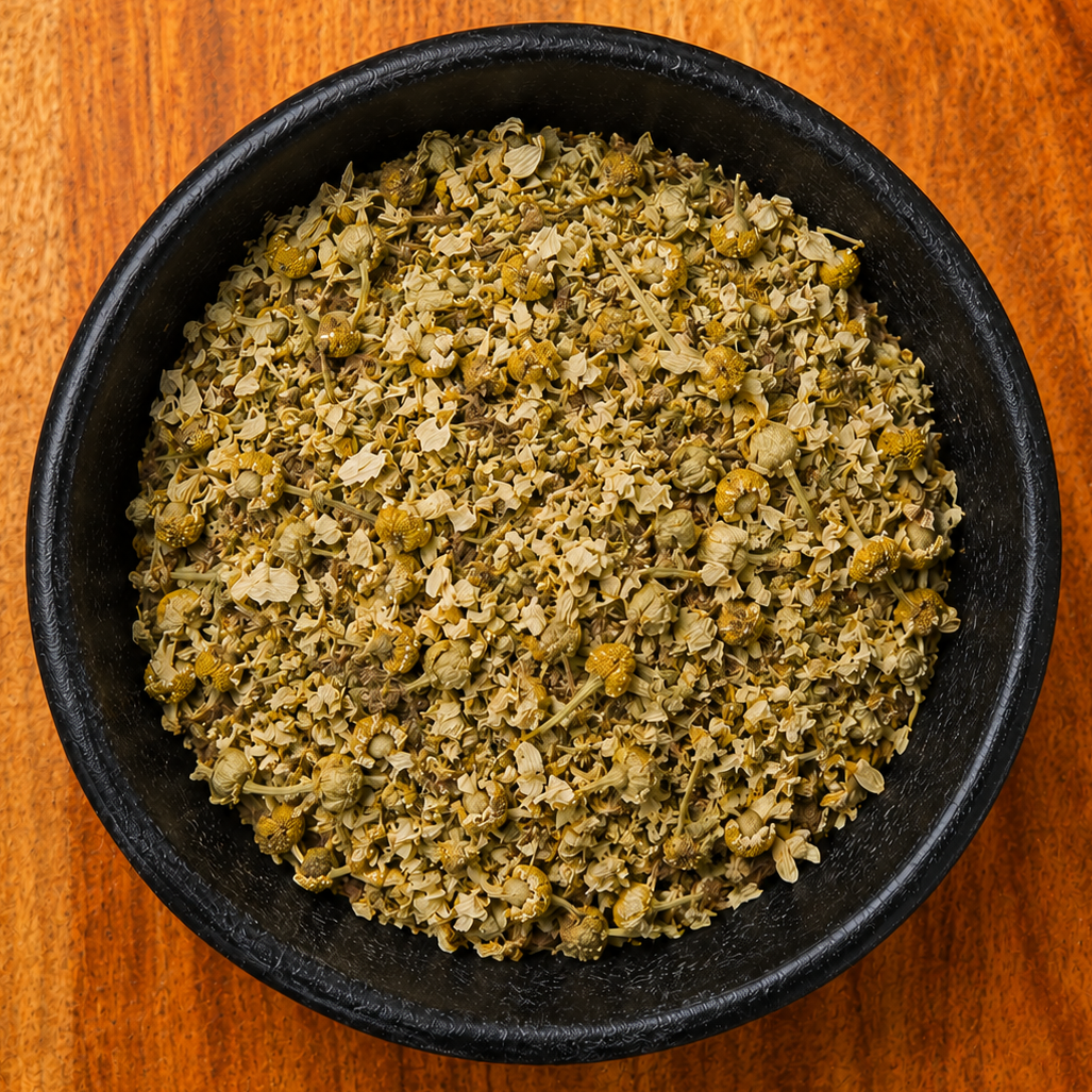 Chamomile Flowers Tea Bag Cut (Matricaria Recutita)