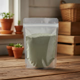 Chickweed Herb Powder (Stellaria Media) | The herb/berry/powder/fruit/root/bark that is in the black bowl, i would like it to shown in a plastic stand up resalable pouch that is clear.