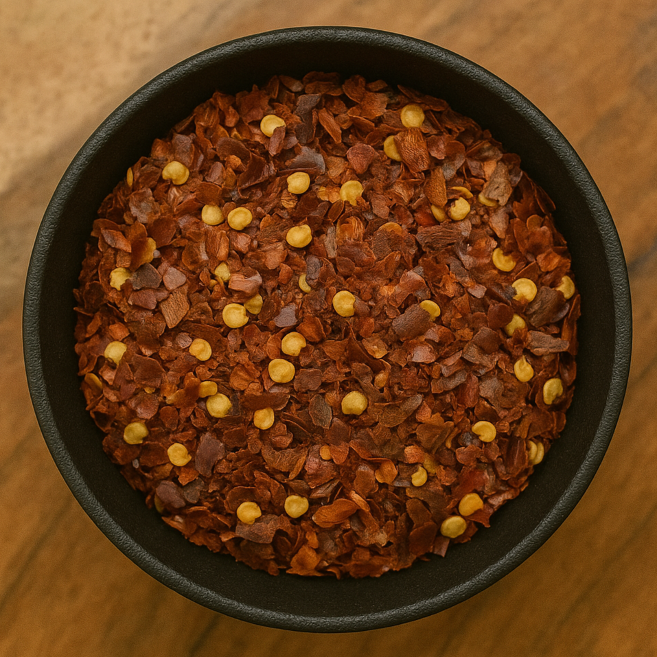 Chili Peppers Crushed (Capsicum Annuum)