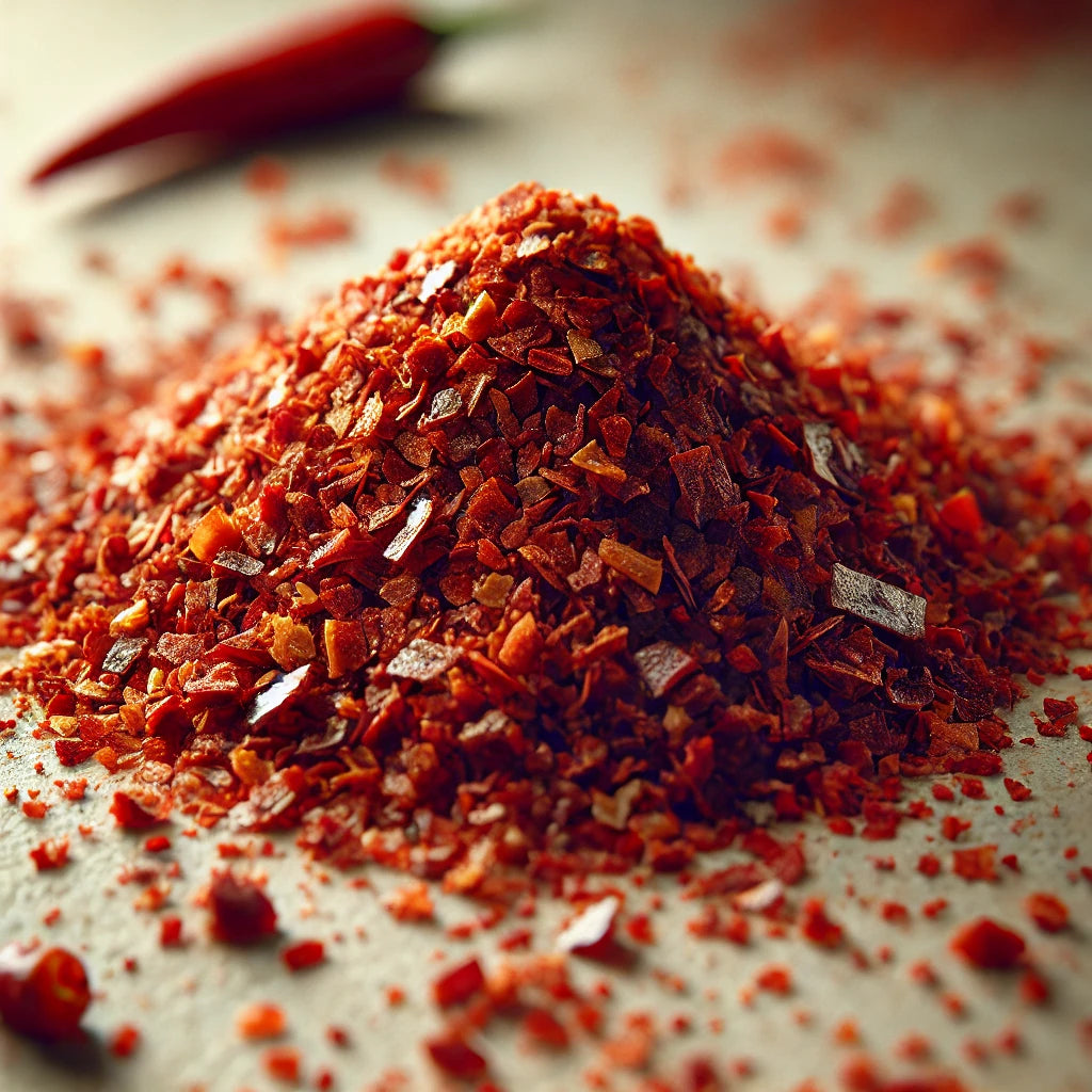 Chili Peppers Crushed (Capsicum Annuum)