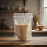 Chinese Dittany Bark Powder (Dictamnus Dasycarpus) | The herb/berry/powder/fruit/root/bark that is in the black bowl, i would like it to shown in a plastic stand up resalable pouch that is clear.
