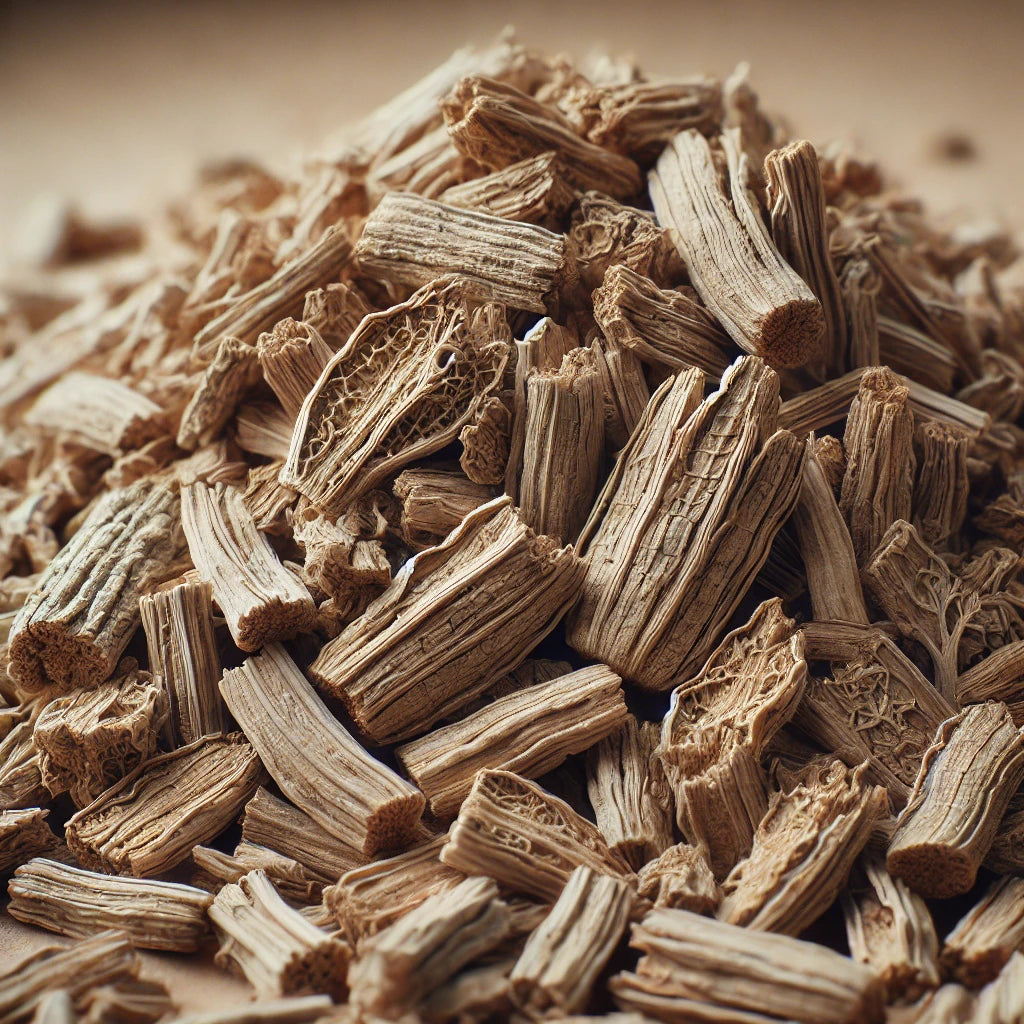 Chinese Lovage Root Pieces (Ligusticum Sinense)