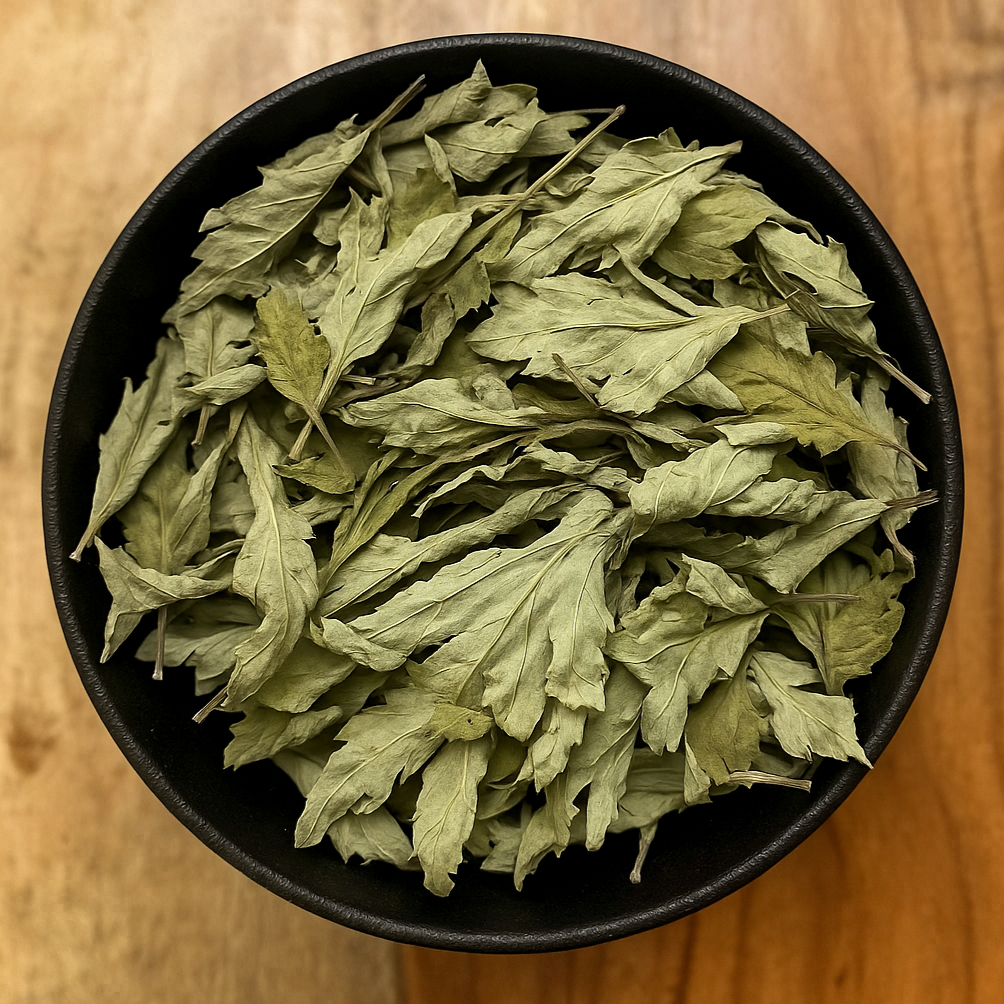 Chinese Mugwort Leaf Whole (Artemisia Argyi)