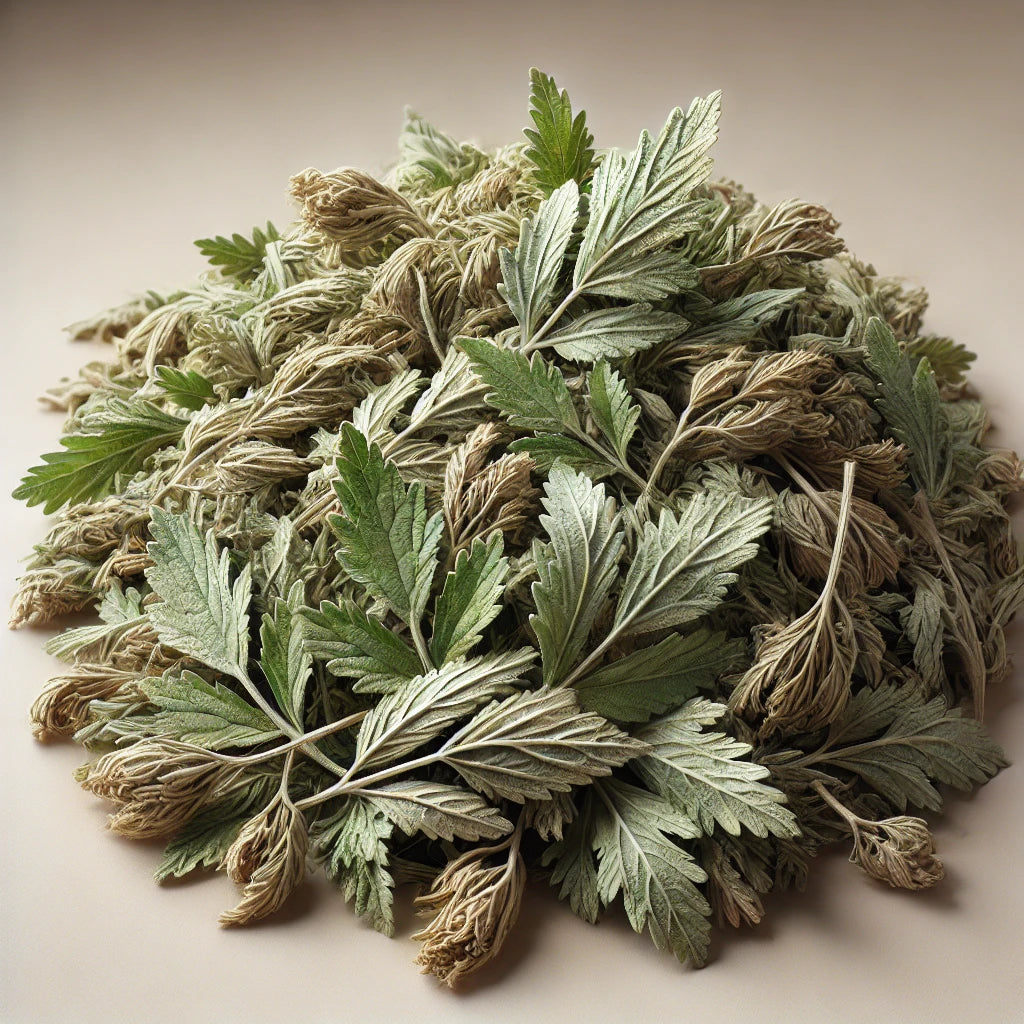 Chinese Mugwort Leaf Whole (Artemisia Argyi)