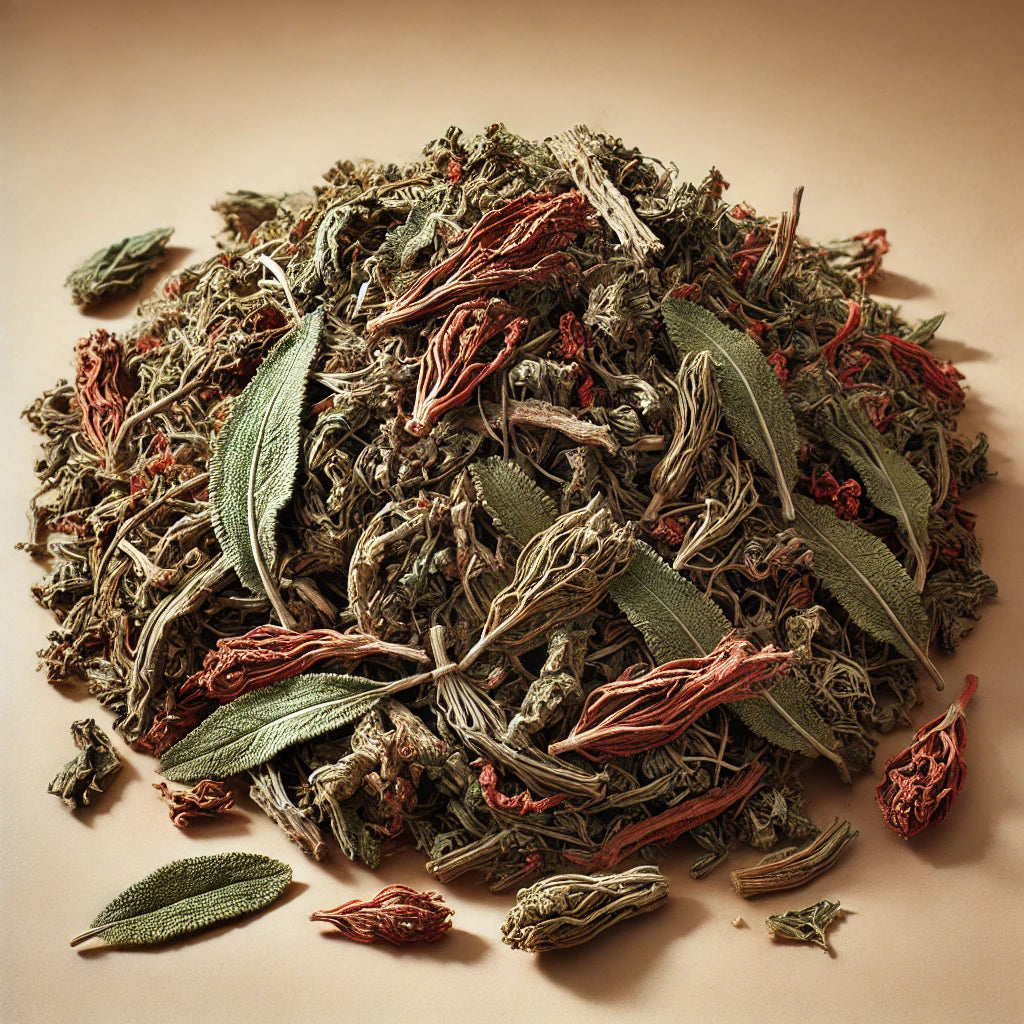 Chinese Red Sage Herb Whole (Salvia Chinensis)