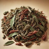 Chinese Red Sage Herb Whole (Salvia Chinensis)