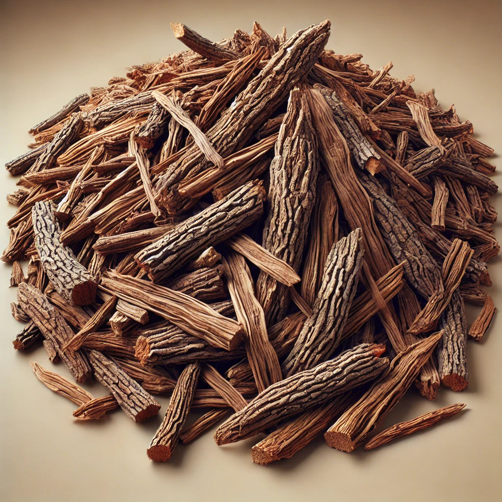 Chinese Salvia Root Pieces (Salvia Miltiorrhiza)