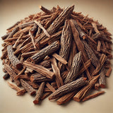 Chinese Salvia Root Pieces (Salvia Miltiorrhiza)