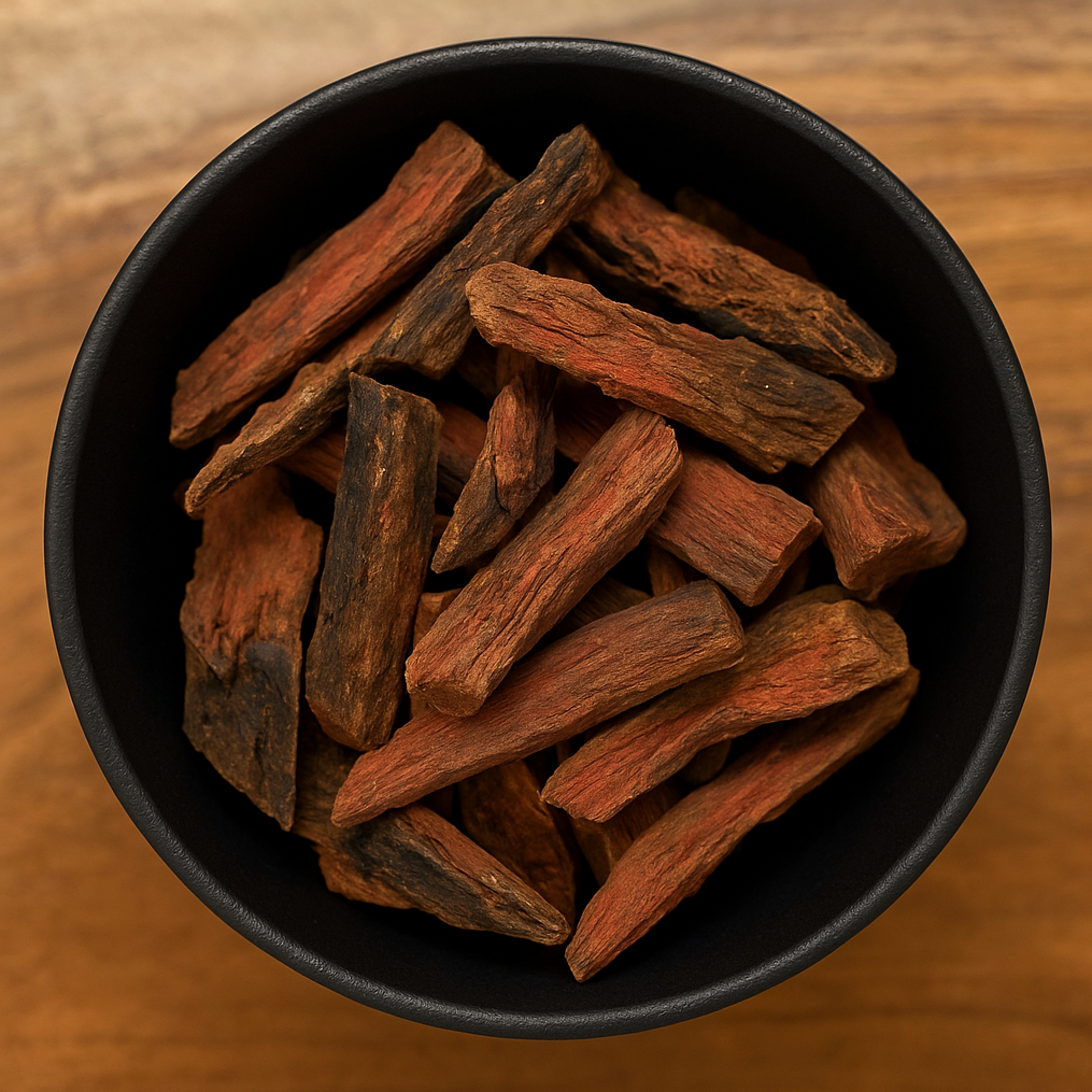 Chinese Salvia Root Pieces (Salvia Miltiorrhiza)