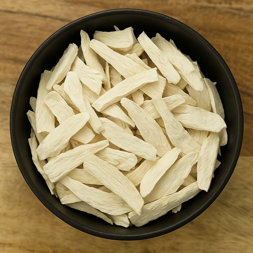 Chinese Yam Pieces (Dioscorea Polystachya)