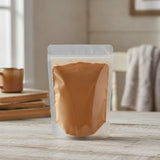 Cinchona Bark Powder (Cinchona Officinalis) | The herb/berry/powder/fruit/root/bark that is in the black bowl, i would like it to shown in a plastic stand up resalable pouch that is clear.