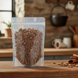 Cinnamon Cut (Cinnamomum Cassia) | The herb/berry/powder/fruit/root/bark that is in the black bowl, i would like it to shown in a plastic stand up resalable pouch that is clear.