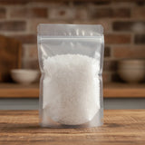 Citric Acid Granules (2-hydroxypropane-1,2,3-tricarboxylic acid) | The herb/berry/powder/fruit/root/bark that is in the black bowl, i would like it to shown in a plastic stand up resalable pouch that is clear.