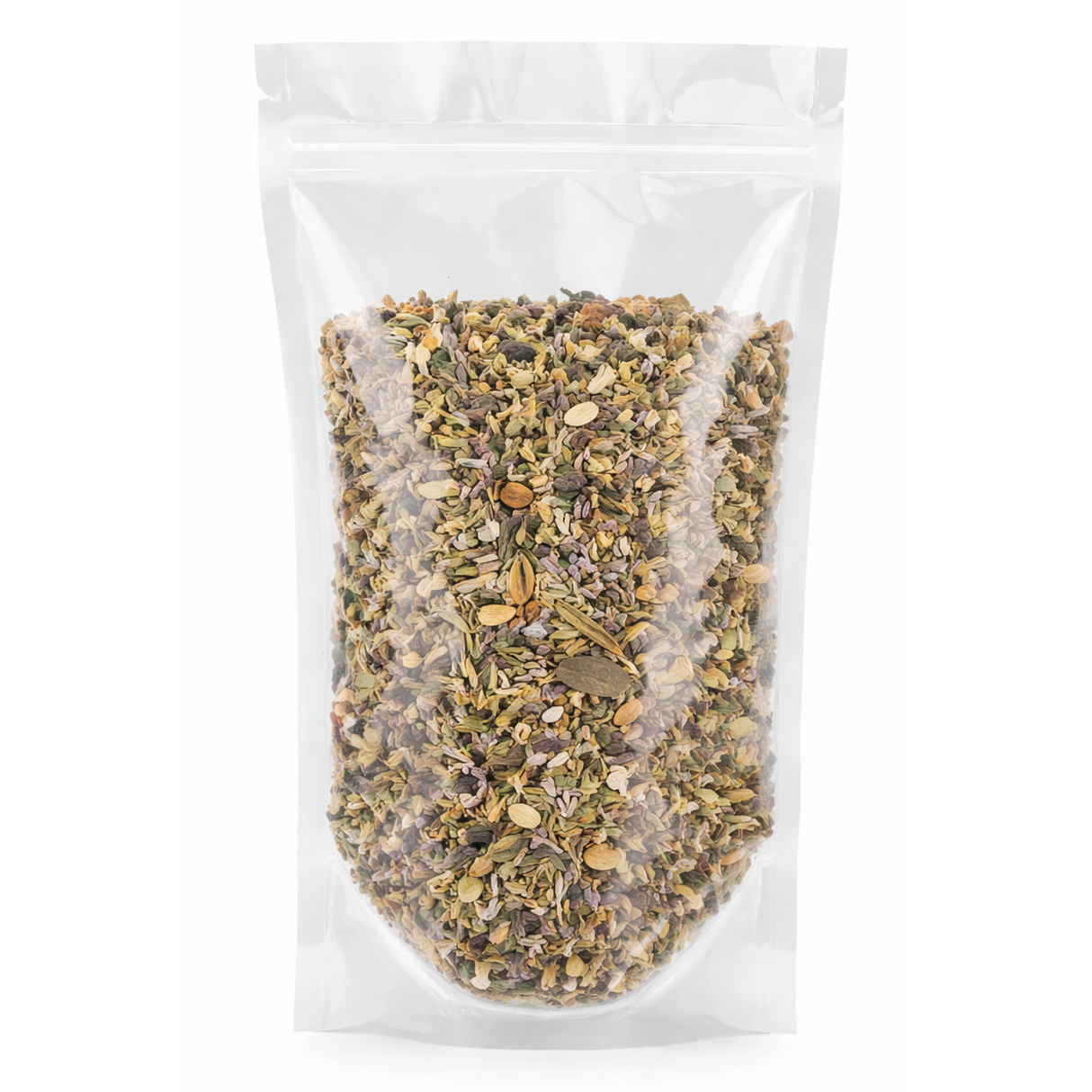 Clear Stand-Up Barrier Pouch