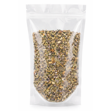 Clear Stand-Up Barrier Pouch