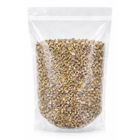 Clear Stand-Up Barrier Pouch