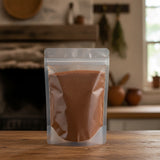 Cloves Powder (Syzygium Aromaticum) | The herb/berry/powder/fruit/root/bark that is in the black bowl, i would like it to shown in a plastic stand up resalable pouch that is clear.