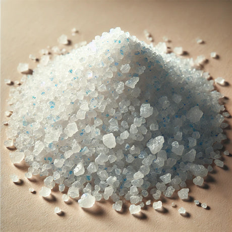Coarse Blue Mineral Salt