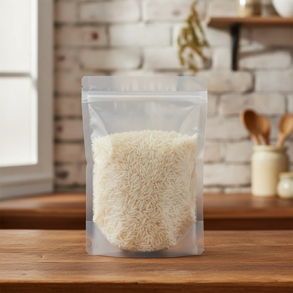 Coconut Fancy Shred (Cocos Nucifera) | The herb/berry/powder/fruit/root/bark that is in the black bowl, i would like it to shown in a plastic stand up resalable pouch that is clear.