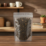 Coleus Herb Whole (Coleus Pumilus) | The herb/berry/powder/fruit/root/bark that is in the black bowl, i would like it to shown in a plastic stand up resalable pouch that is clear.