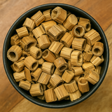 Common Reed Rhizome Cut (Phragmites Communis Trin.)