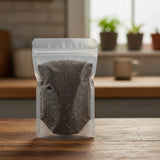 Complanate Astragalus Seed Whole (Astragalus Complanatus) | The herb/berry/powder/fruit/root/bark/seeds that is in the black bowl, i would like it to shown in a plastic stand up resalable pouch that is clear.