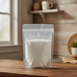 Coral Calcium Powder (Calcium Carbonate) | The herb/berry/powder/fruit/root/bark that is in the black bowl, i would like it to shown in a plastic stand up resalable pouch that is clear.