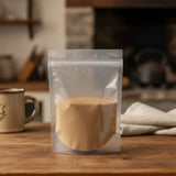 Cordyceps Mushroom Powder (Cordyceps Sinensis) | The herb/berry/powder/fruit/root/bark that is in the black bowl, i would like it to shown in a plastic stand up resalable pouch that is clear.