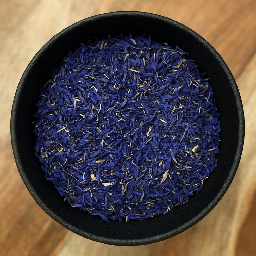 Cornflower Petals Whole (Centaurea Cyanus)