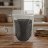 Cowherb Seed Whole (Vaccaria Hispanica) | The herb/berry/powder/fruit/root/bark/seeds that is in the black bowl, i would like it to shown in a plastic stand up resalable pouch that is clear.