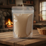 Cramp Bark Powder (Viburnum Opulus) | The herb/berry/powder/fruit/root/bark that is in the black bowl, i would like it to shown in a plastic stand up resalable pouch that is clear.