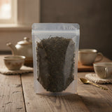 Creeping Charlie Herb Whole (Glechoma Hederacea) | The herb/berry/powder/fruit/root/bark that is in the black bowl, i would like it to shown in a plastic stand up resalable pouch that is clear.