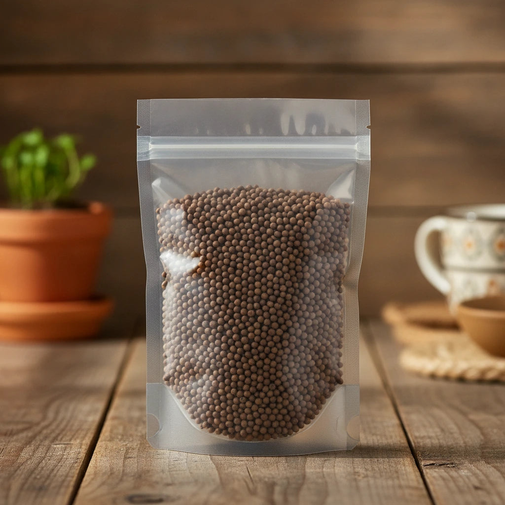Cuscuta Seed Whole (Cuscuta Shinensis) | The herb/berry/powder/fruit/root/bark/seeds that is in the black bowl, i would like it to shown in a plastic stand up resalable pouch that is clear.