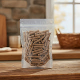 Cyathula Root Whole (Achyranthes Bidentata) | The herb/berry/powder/fruit/root/bark that is in the black bowl, i would like it to shown in a plastic stand up resalable pouch that is clear.