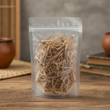 Cynanchum Root Whole (Cynanchum Stauntonii) | The herb/berry/powder/fruit/root/bark that is in the black bowl, i would like it to shown in a plastic stand up resalable pouch that is clear.