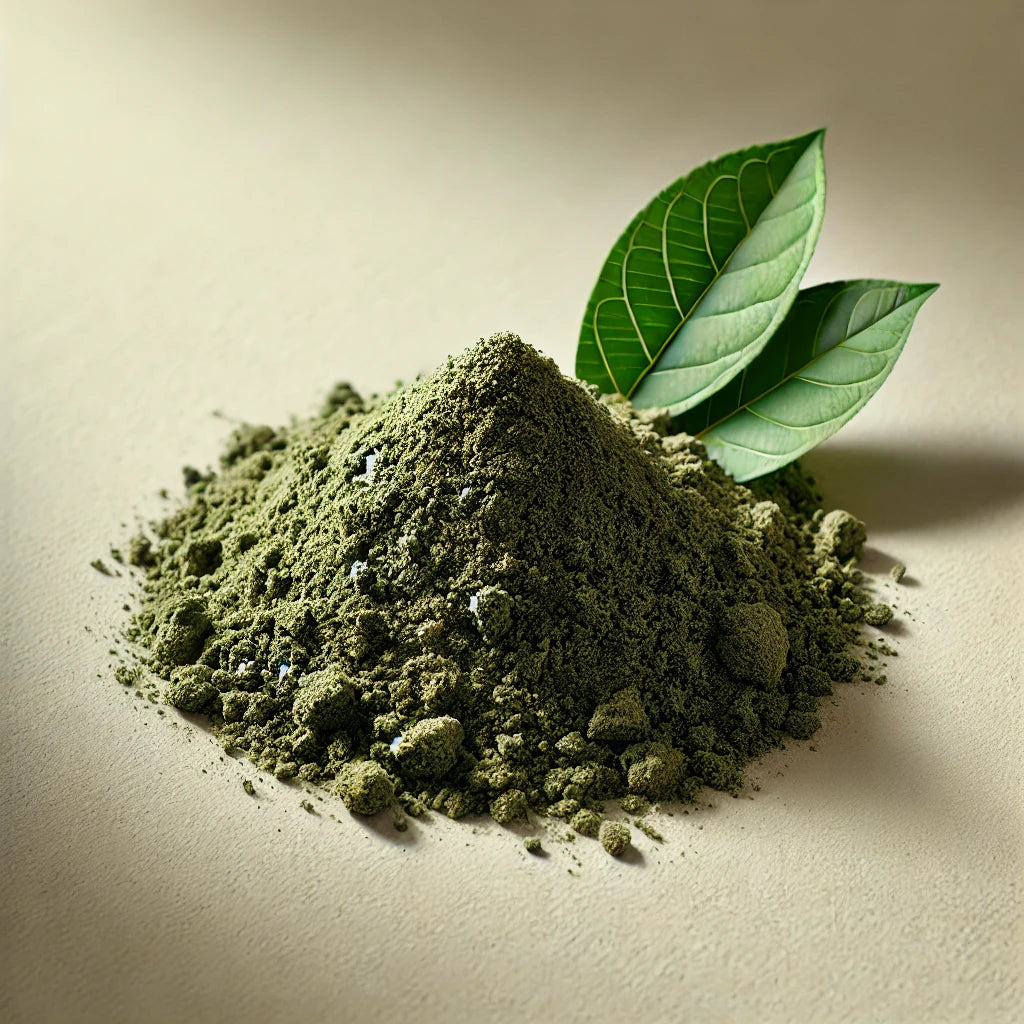 Black Walnut Leaf Powder (Juglans Sp.)