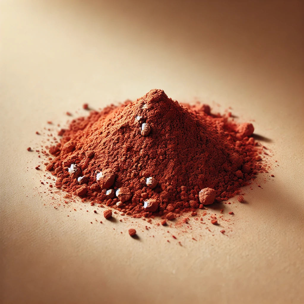 Red Clay Powder (Montmorillonite)