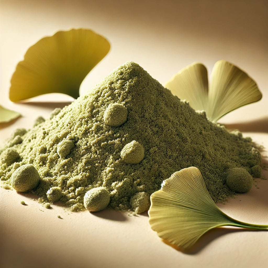 Ginkgo Leaf Powder (Ginkgo Biloba)