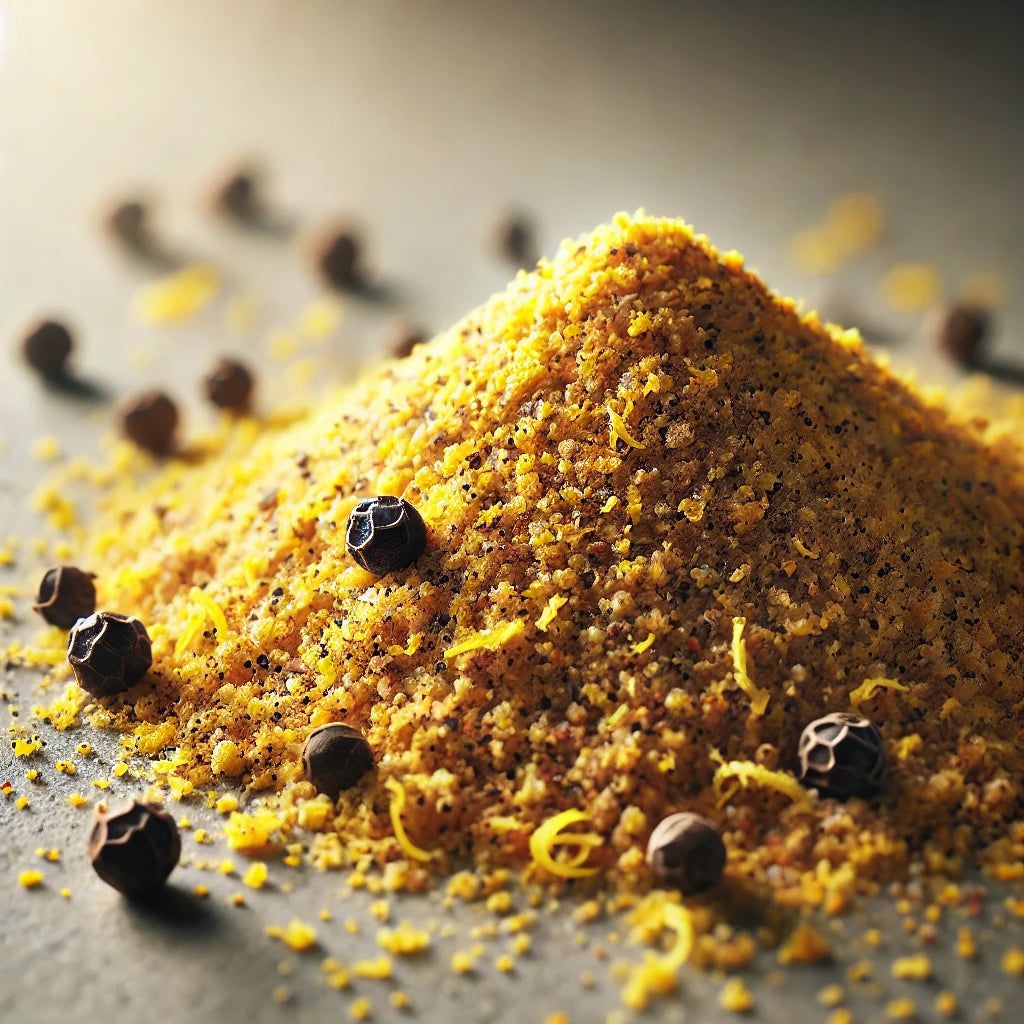 Lemon Pepper Spice Blend