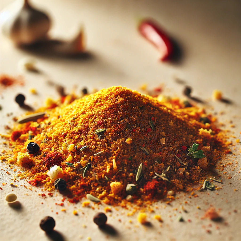 Zesty Spice Seasoning Blend (Salt Free)