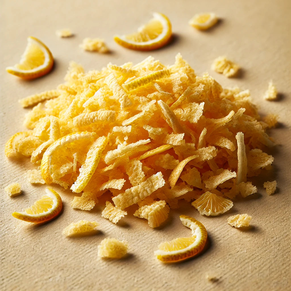 Citron Peel Cut (Citrus Medica)